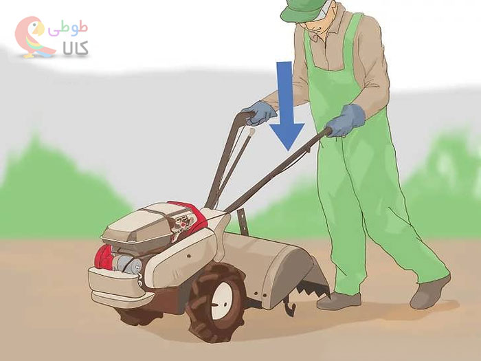 دستگاه شخم زن