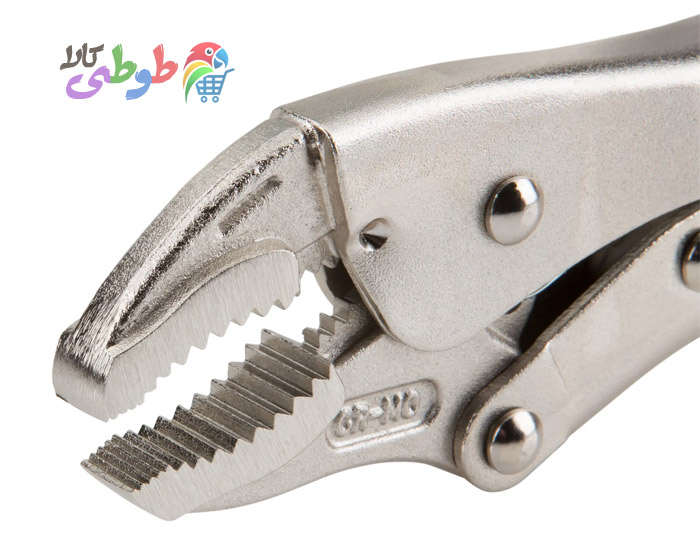 انبر قفلی دماغه طوطی