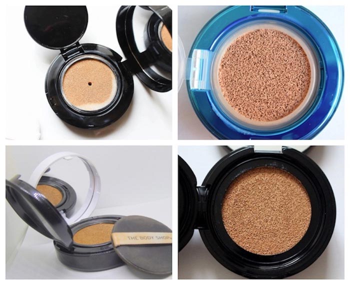 انواع کوشن آرایشی