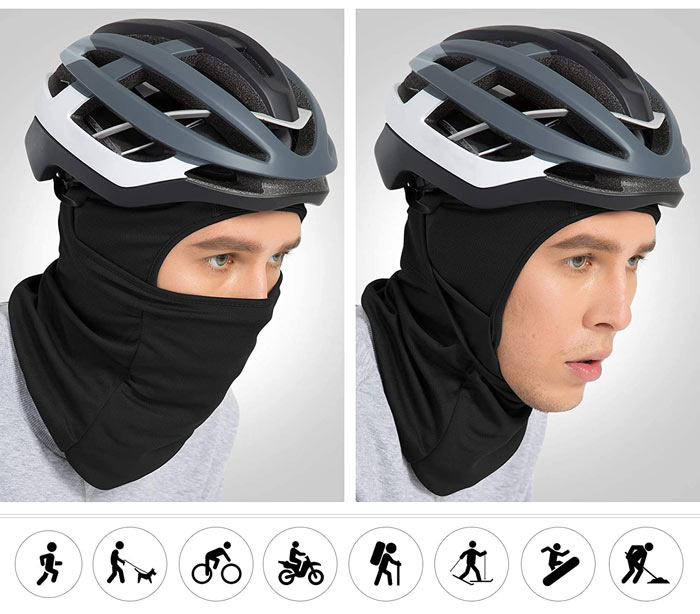 کلاه زمستانی دوچرخه سواران