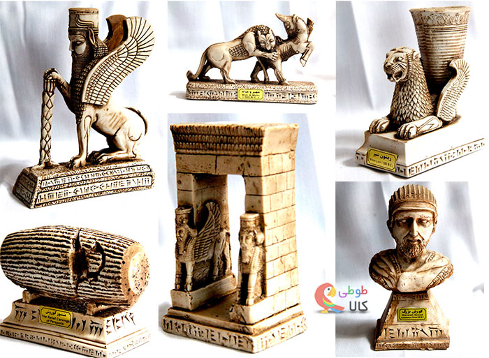 خرید مجسمه تاریخی دکوری