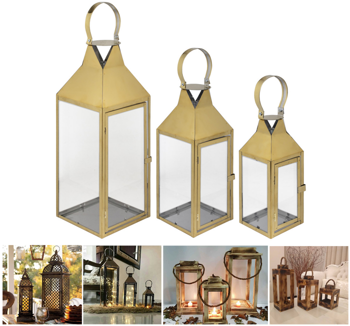 فانوس تزیینی کنار سالنی