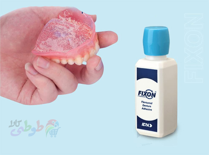 چسب دندان مصنوعی پودری