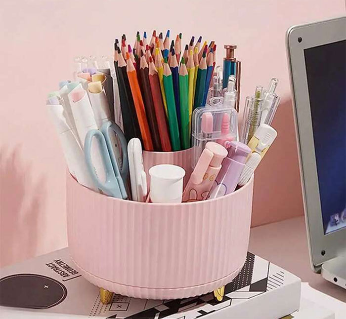 جامدادی رومیزی پلاستیکی