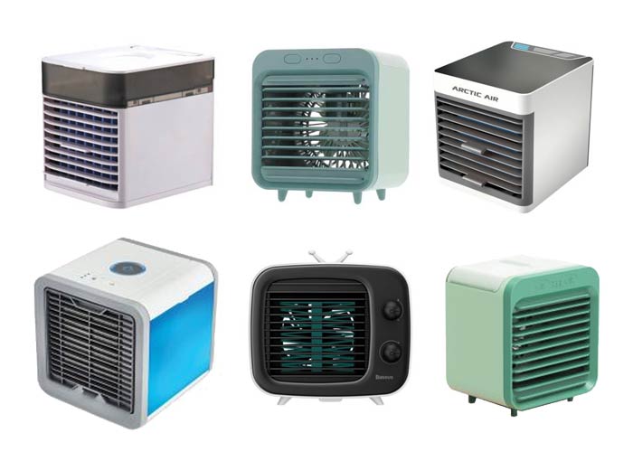 خرید اینترنتی انواع کولر آبی رومیزی