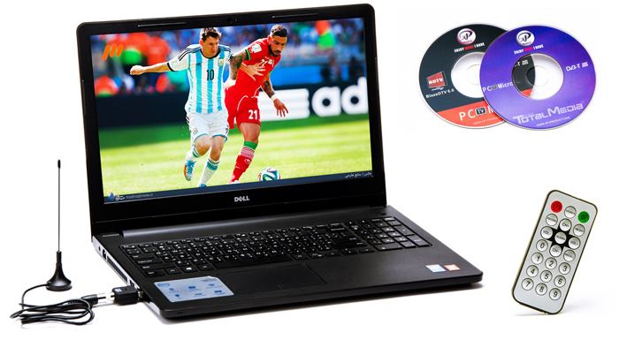گیرنده دیجیتال کامپیوتر و لپ تاپ