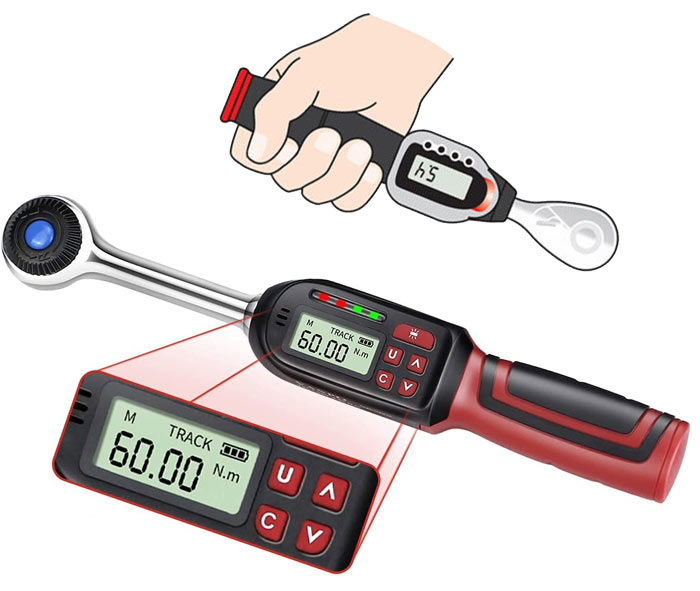 ترکمتر دیجیتالی