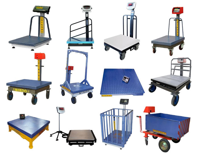 خرید اینترنتی بهترین مدلهای باسکول دیجیتال