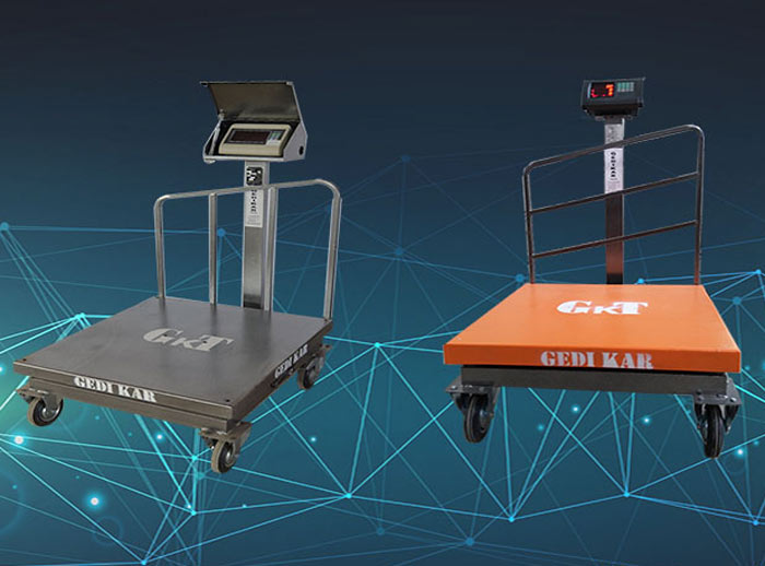 انواع باسکول دیجیتال فروشگاهی و صنعتی