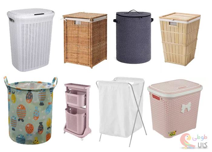 خرید سبد رخت چرک