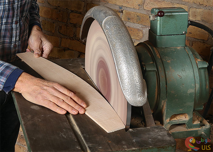 دستگاه سنباده دیسکی رومیزی