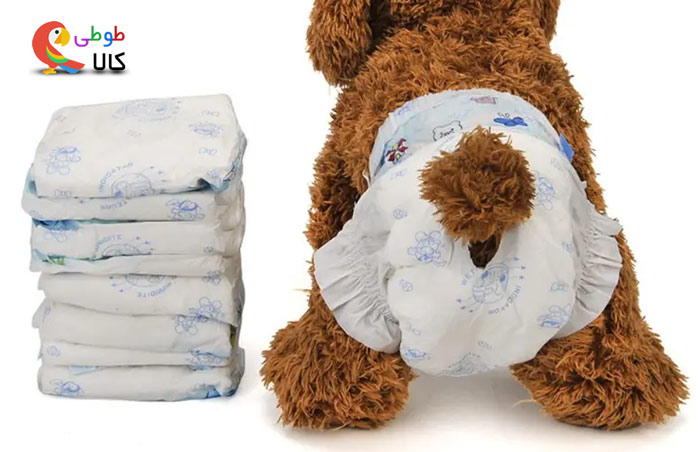 پوشک سگ یکبار مصرف