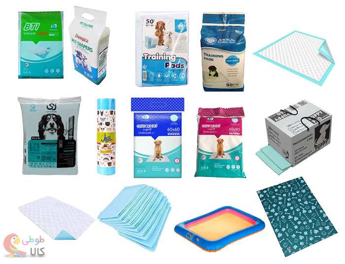 خرید پد ادرار حیوانات