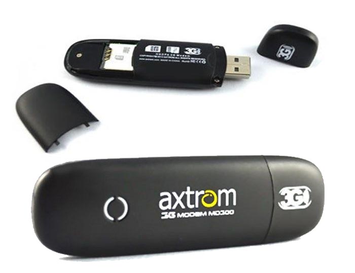 عکس داخل دانگل سیم کارتی