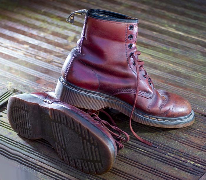 نیم بوت مردانه دکتر مارتز