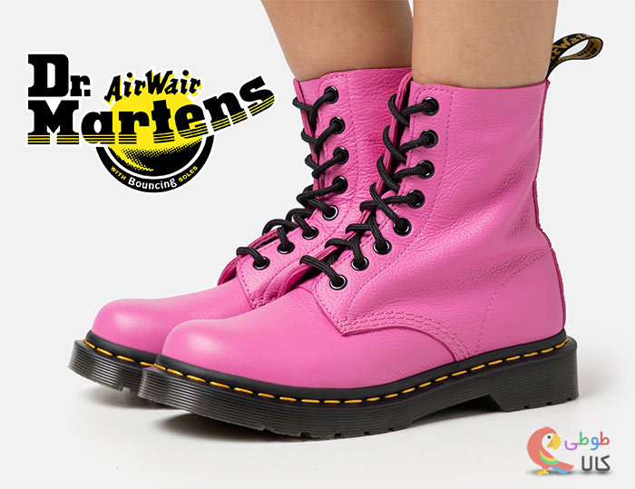 نیم بوت زنانه دکتر مارتنز