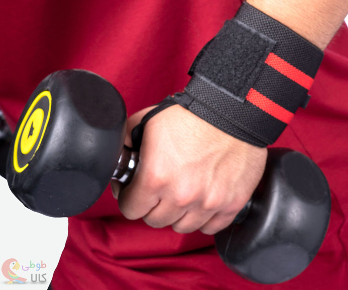 عکس مچبند بدنسازی و دمبل زدن