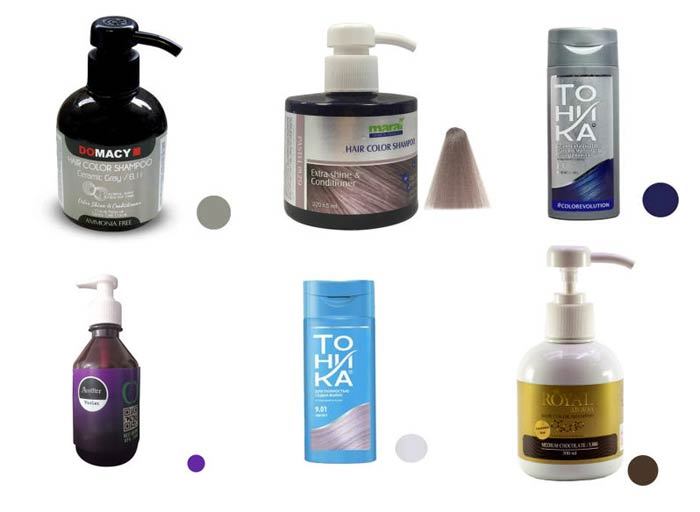 بهترین مدلهای شامپو رنکساژ