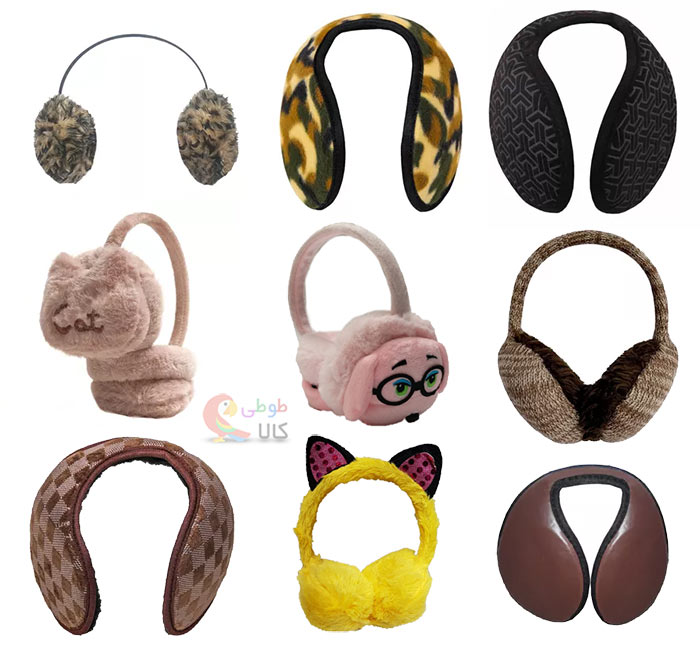 خرید بهترین مدلهای گوش گیر زمستانی