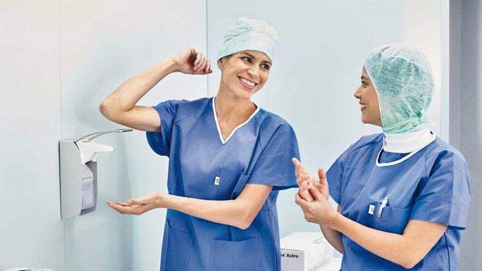 دستگاه ضدعفونی کننده آرنجی