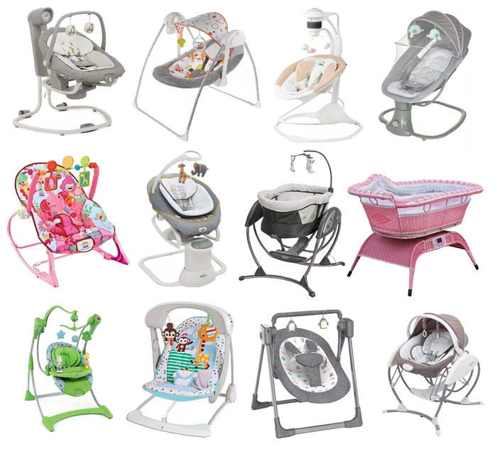 خرید گهواره برقی نوزاد