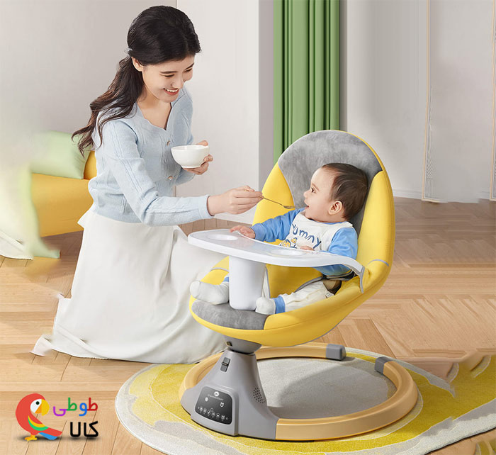 عکس گهواره برقی کودک