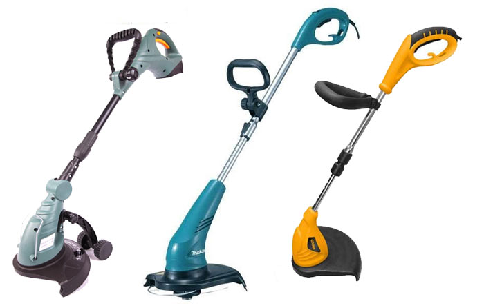 علف زن برقی