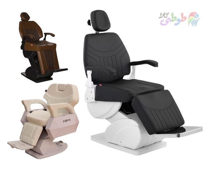 صندلی آرایشگاه میکاپ برقی
