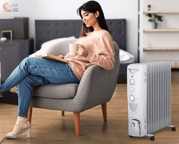 عکس شوفاژ برقی در خانه