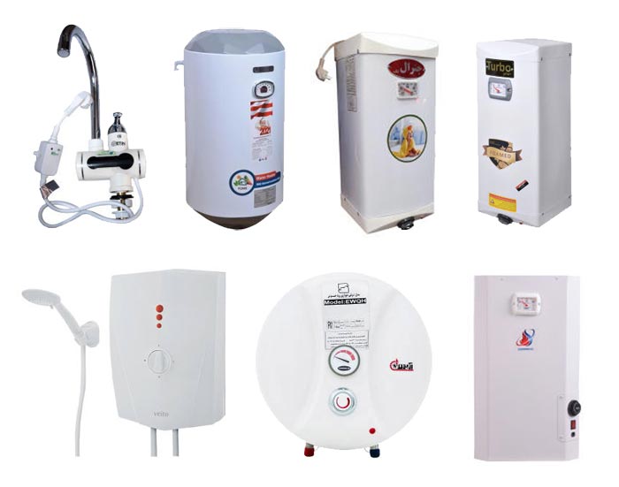 خرید اینترنتی بهترین مدل های آبگرمکن