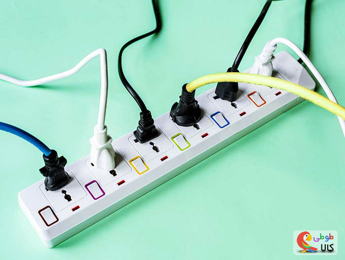 تعداد پریز های محافظ برق