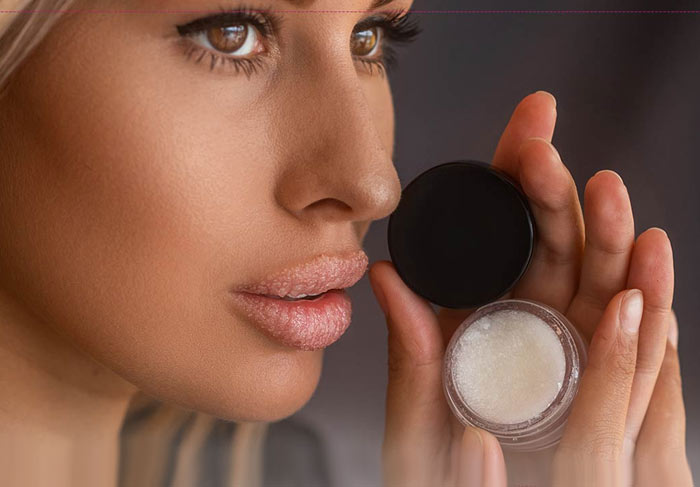 بالم لب حجم دهنده