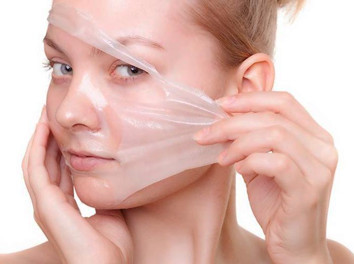 انواع روش های لایه برداری پوست