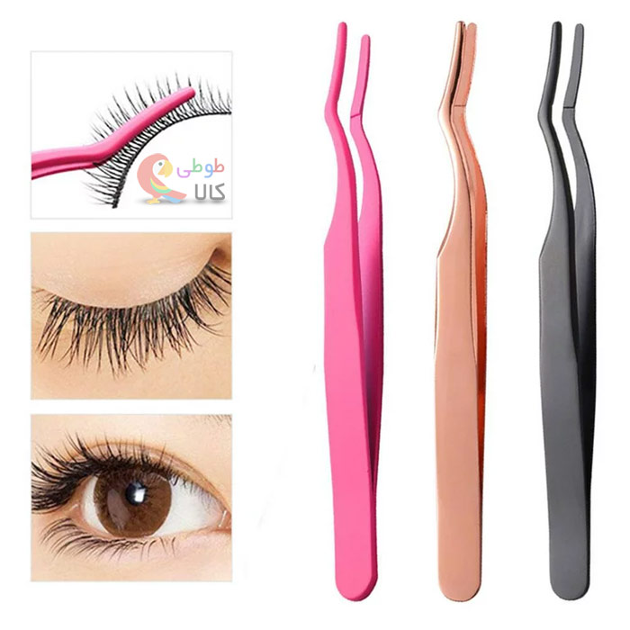 نحوه استفاده از اپلیکاتور مژه مصنوعی