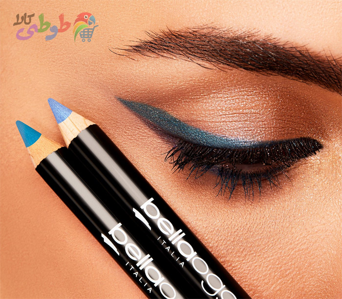 استفاده از خط چشم مدادی