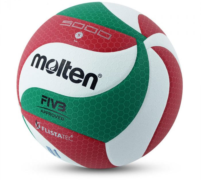 توپ والیبال مولتن اصل مدل FLISTATEC-5000