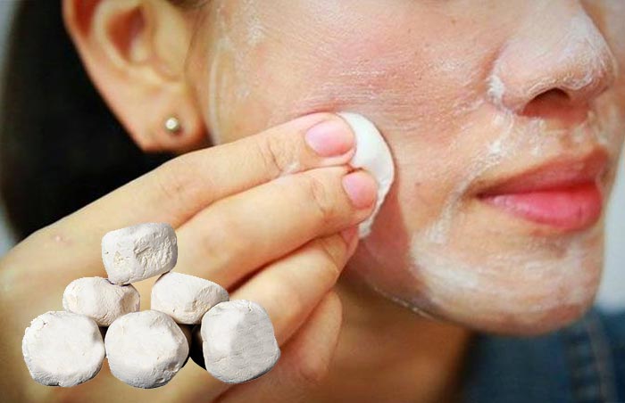 لایه برداری با کیسه و سفیداب