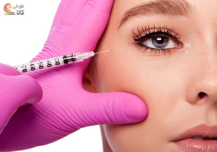 کانتورینگ صورت با بوتاکس