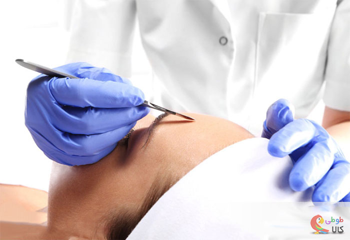 کانتورینگ صورت با جراحی