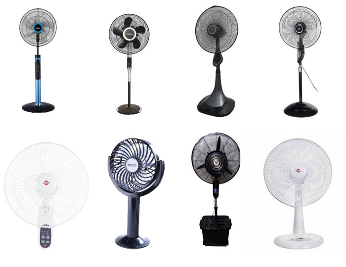 خرید اینترنتی بهترین مدلهای پنکه ایستاده