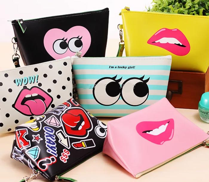 کیف لوازم آرایشی فانتزی