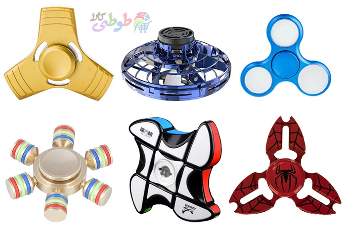 خرید انواع فیجت اسپینر