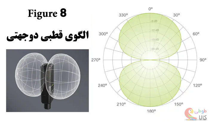 الگوی قطبی دو جهتی