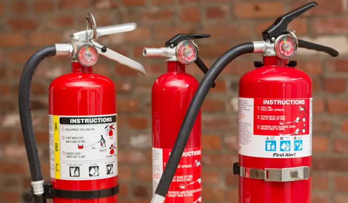 راهنمای خرید اینترنتی کپسول آتش نشانی