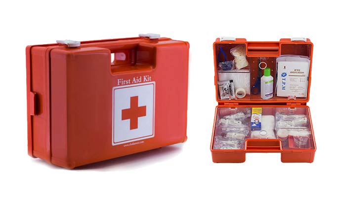 جعبه کمک های اولیه