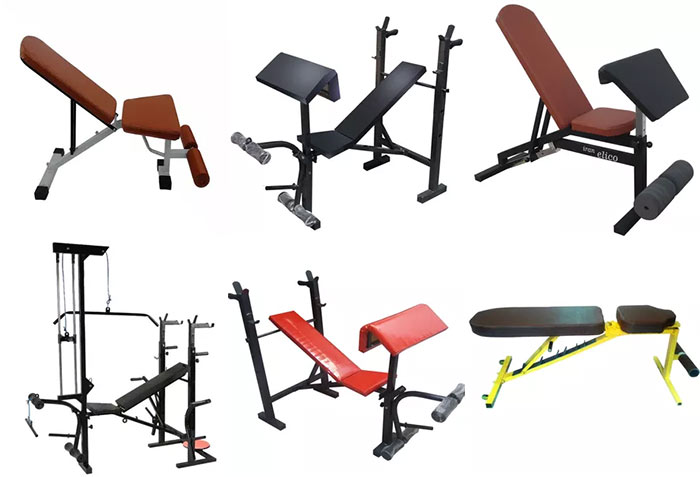 بهترین مدلهای نیمکت پرس