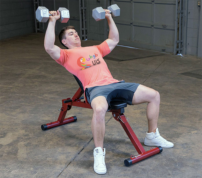 تمرین با نیمکت پرس