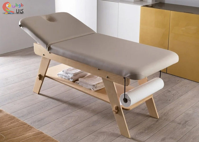 عکس تخت ماساژ ثابت