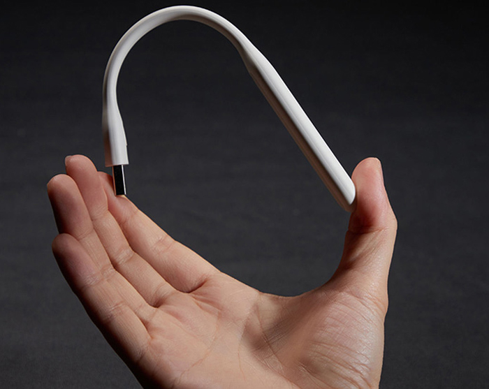 انعطاف پذیری چراغ ال ای دی یو اس بی