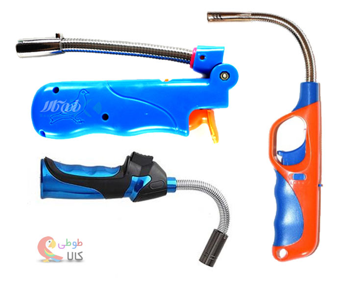 انعطاف پذیری فندک